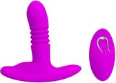 Pretty Bottom - buttplug - buttplug vrouw - buttplugs voor mannen - buttplug set - anaal plug - anaal plug mannen - anaal plug vrouwen - met afstensbediening - up & down functie - 15 verschil