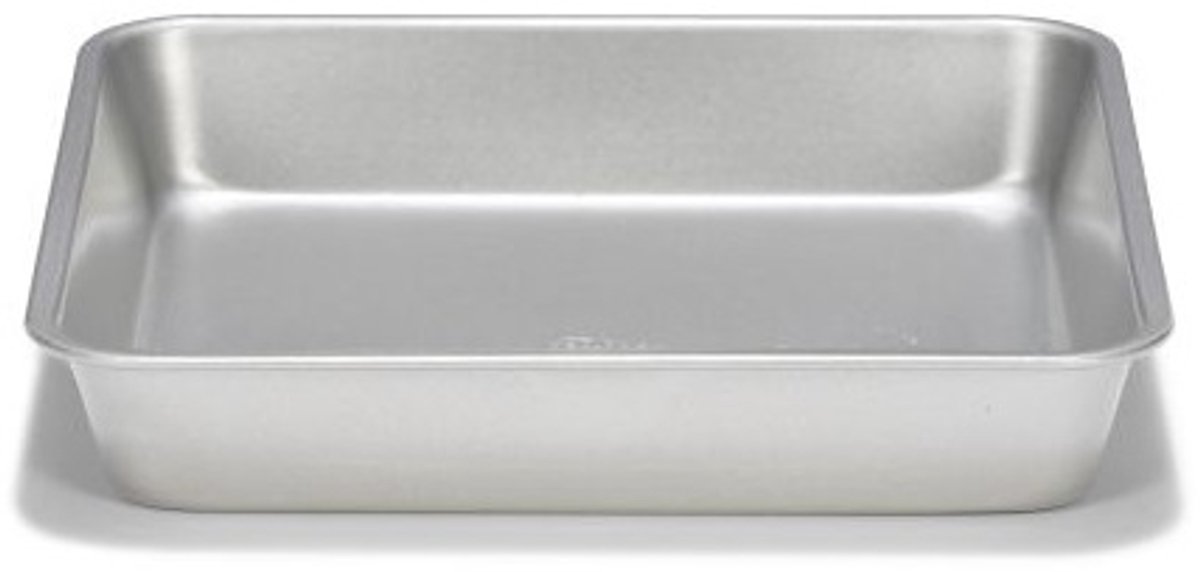 Patisse Bakvorm Silver Top Vierkant 22 cm
