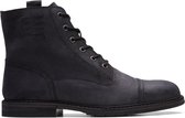 Clarks - Heren schoenen - Clarkdale West - G - Zwart - maat 8,5