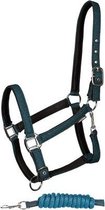 RelaxPets - Harry's Horse - Halster & Touw - Glitter - Teal - Pony