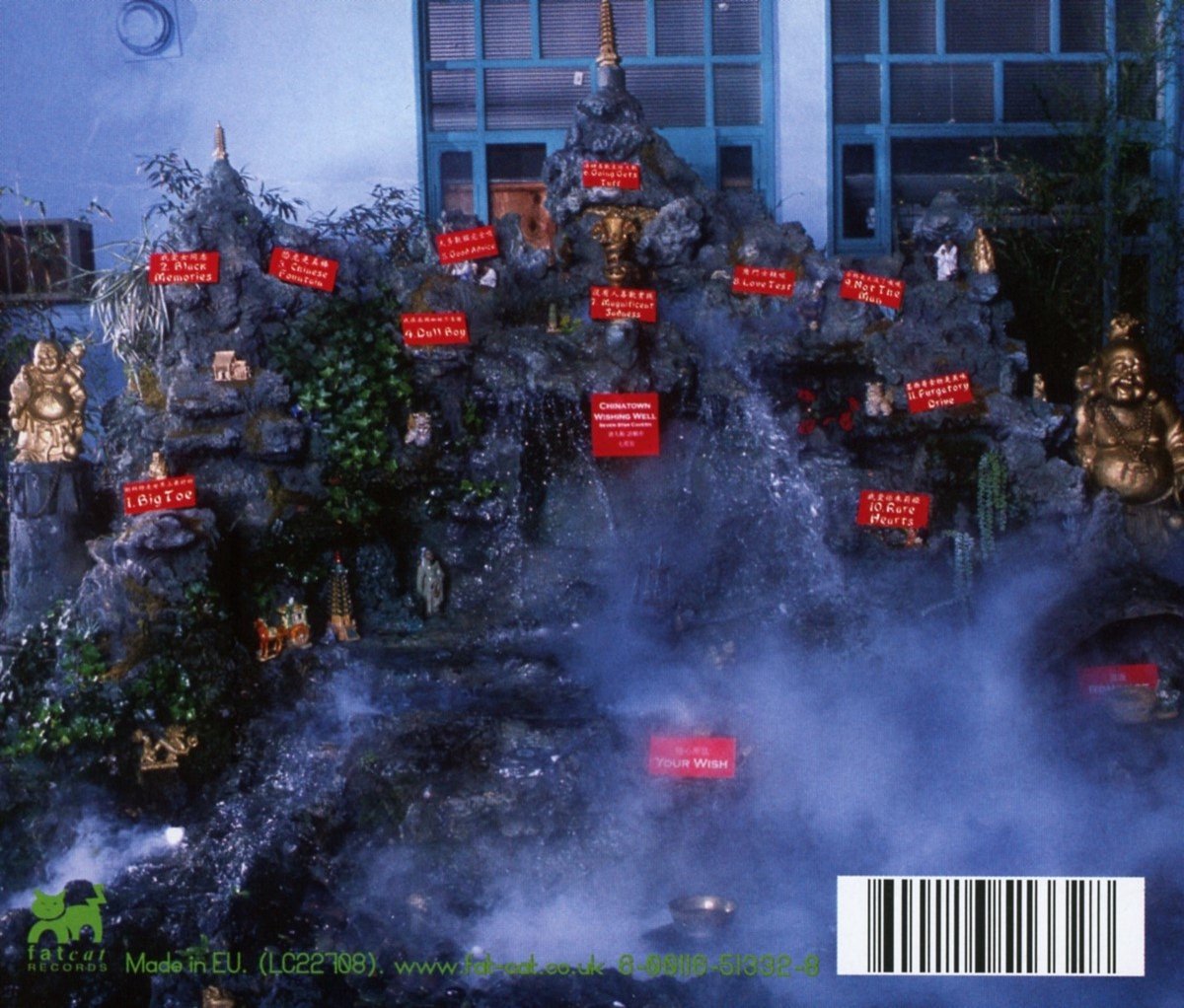 Growlers Chinese Fountain (CD), The Growlers CD (album) Muziek