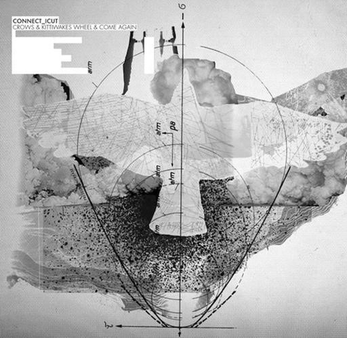 Connect_icut - Crows & Kittiwakes Wheel & Come Again (CD)