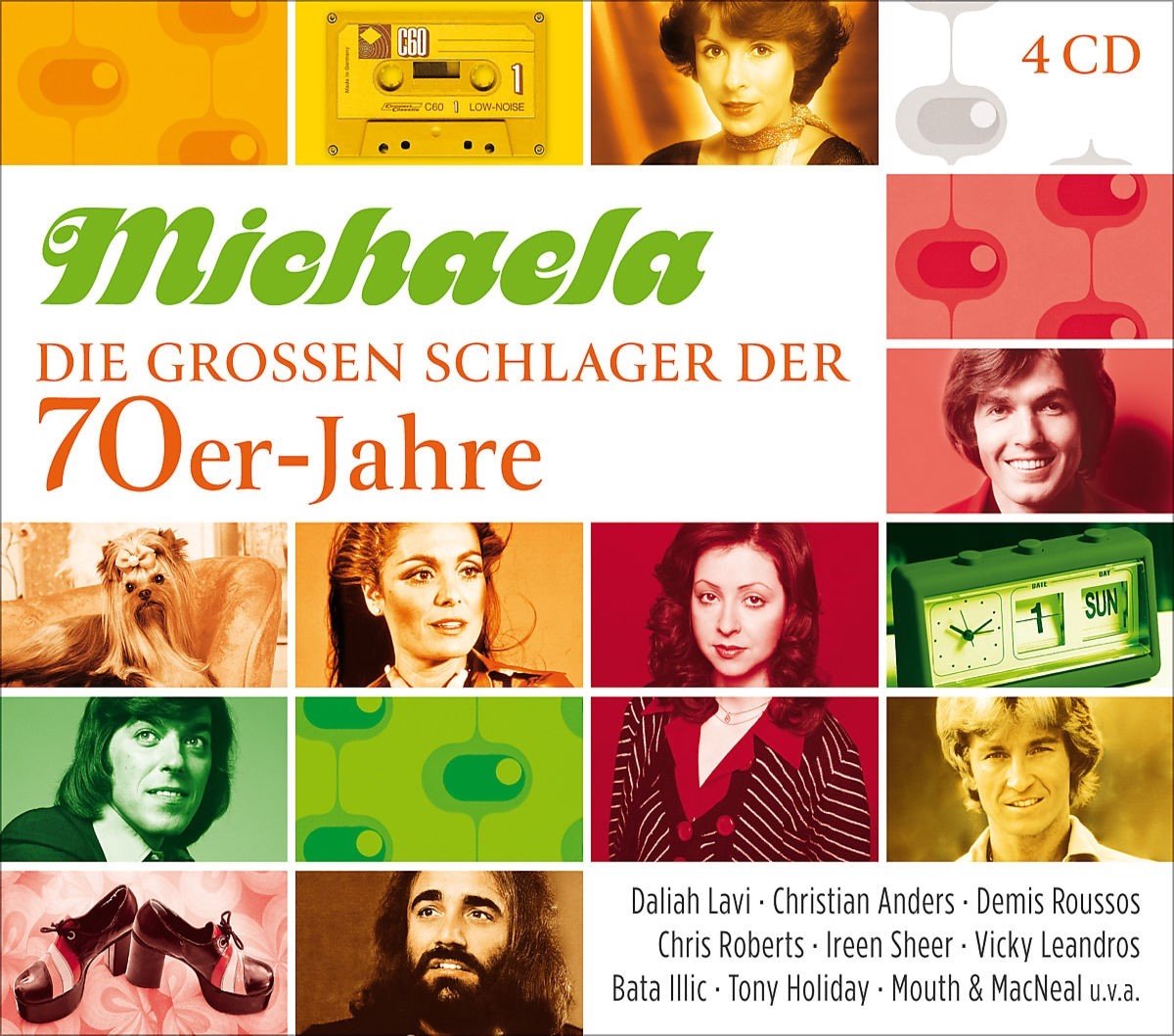 Various Artists - Michaela - Die Grossen Schlager der 70er-Jahre (4 CD)