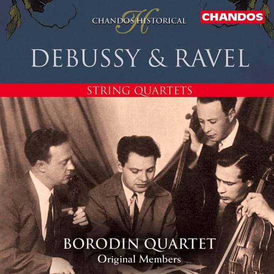 Original Borodin Quartet - String Quartet (CD) (Remastered)
