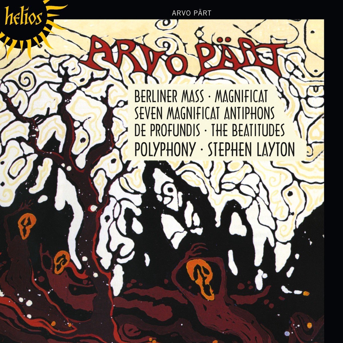 Polyphony & Stephen Layton - Arvo Pärt: Berliner Messe & Magnificat (CD)