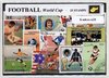 Afbeelding van het spelletje WK – Luxe postzegel pakket (A6 formaat) : collectie van 25 verschillende postzegels van WK – kan als ansichtkaart in een A6 envelop - authentiek cadeau - kado - geschenk - kaart - wereld kampioenschap - voetbal