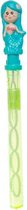 bellenblaas zeemeermin 38 cm aqua