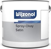 Wijzonol Spray Okay Satin 2,5 liter Wit