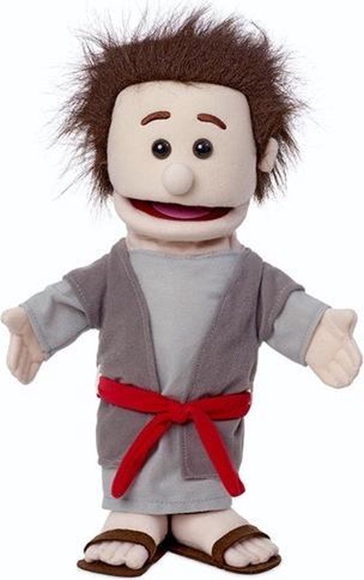 Sillypuppets - Bijbelse handpop Herder - Bijbelverhalen - Kerstverhaal - Doop - Communie