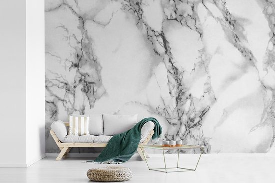 Papier peint - Papiers Papier peint photo Marbre - Motif - Ligne - Largeur 330 cm x Hauteur 220 cm