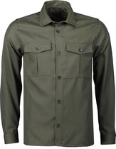 Matinique Overhemd - Slim Fit - Groen - S