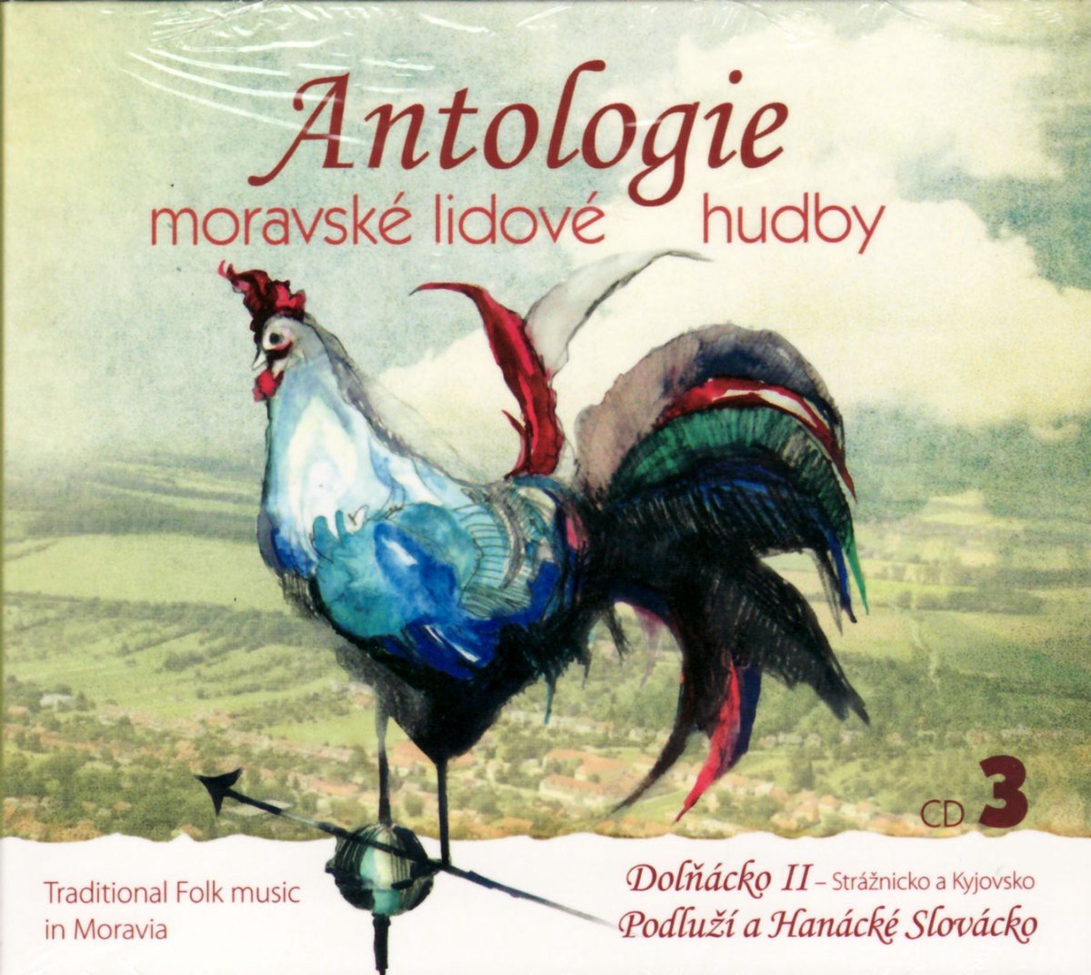 Various Artists - Antologie Moravské Lidové Hudby CD3: Dolnácko II (CD)