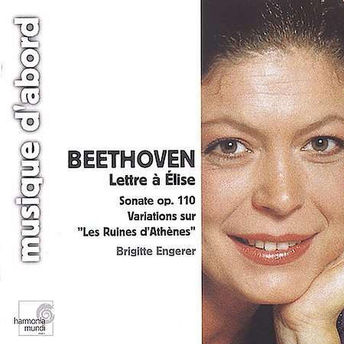 Brigitte Engerer - Beethoven: Lettre à Élise, Sonate Op 110 (CD)