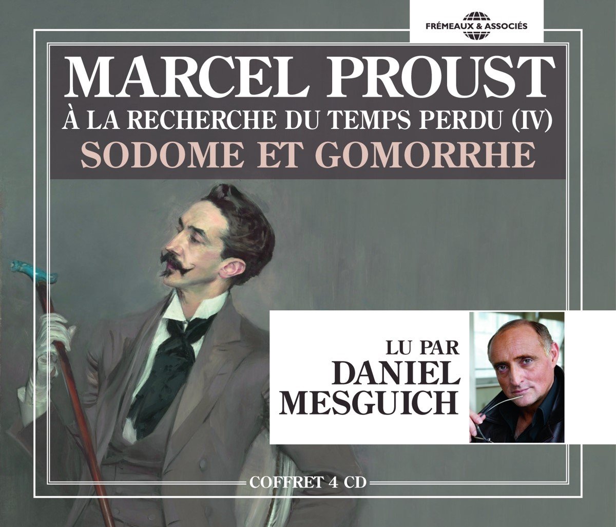 Daniel Mesguich - Proust: Sodome Et Gomorrhe (4 CD)