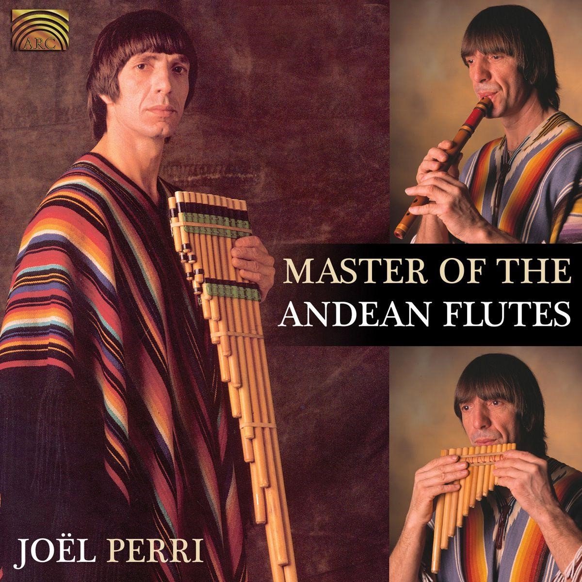 Joel Francisco Perri - Master Of Andean Flutes (CD)