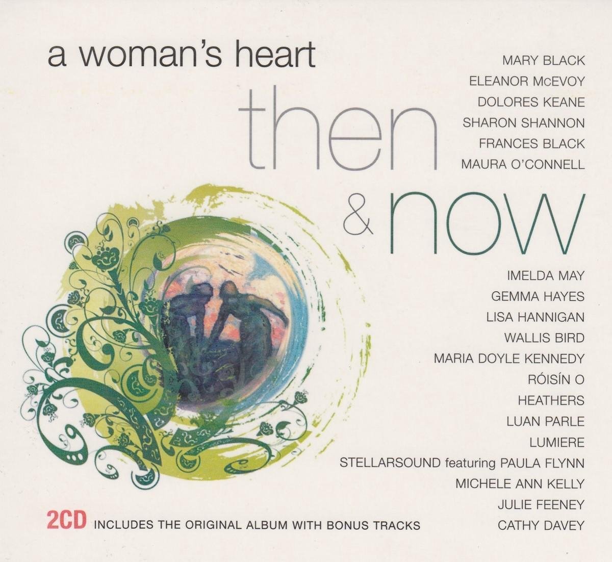 Various Artists - A Woman's Heart : Then And Now (2 CD)