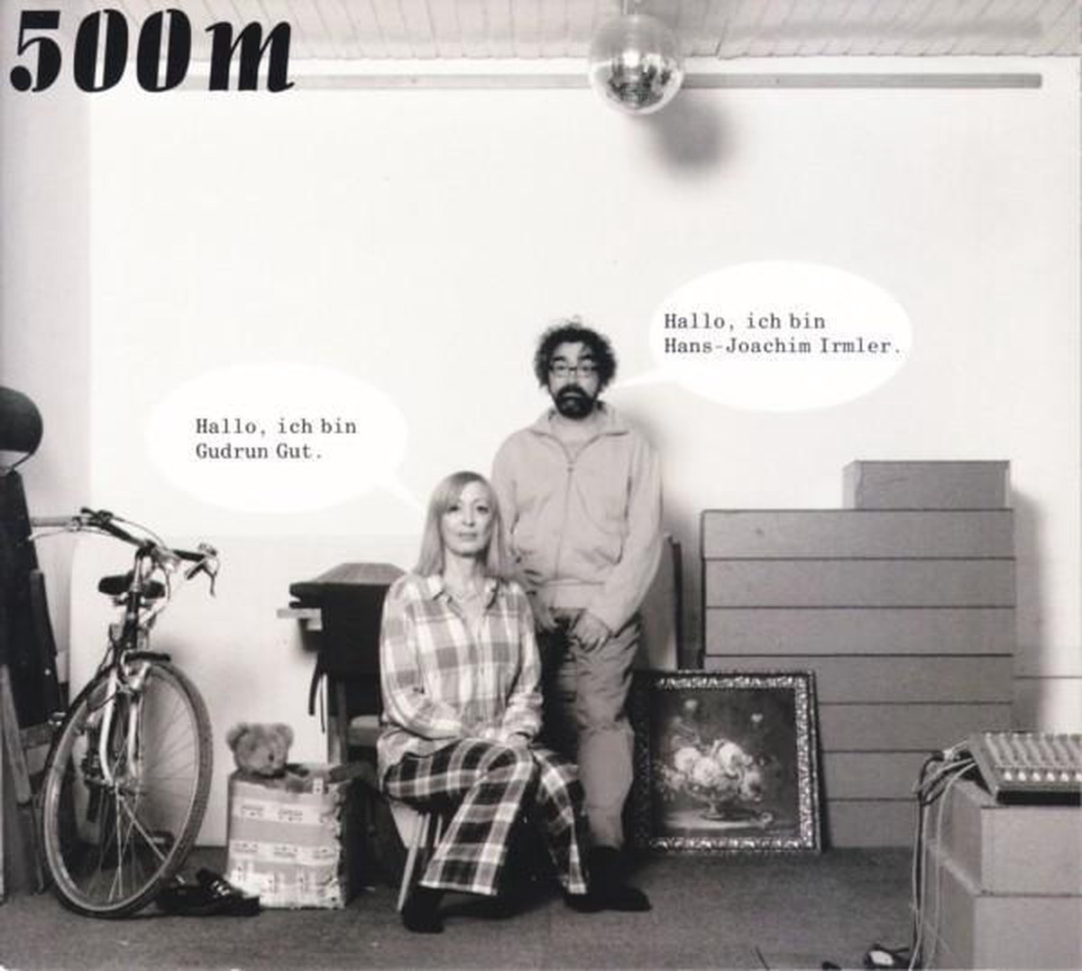 Gudrun Gut & Hans Joachim Irmler - 500m (CD)