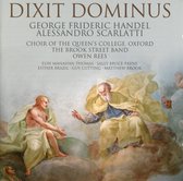 Oxfor Choir Of The Queen's College - Dixit Dominus (CD)