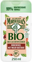Le Petit Marseillais Douchegel Wild BIO Kastanje 250 ml