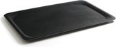 Hendi Dienblad Rechthoek - Zwart - Glasvezel - Antislip Dienblad Horeca - 370x530(H)20mm