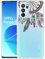 Oppo Reno6 Pro 5G Hoesje Dromenvanger - Designed by Cazy