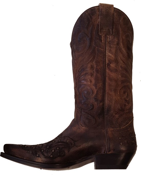 Sendra Boots 11472 Cuervo Bruin Heren Laarzen Cowboy Western Boots Spitse  Neus Schuine | bol.com