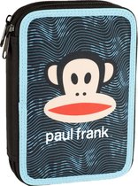 Paul Frank Etui New Wave Junior 20 Cm Polyester Blauw 27-delig