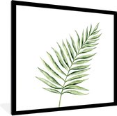 Cadre photo avec affiche - Plante - Aquarelle - Aquarelle - 40x40 cm - Cadre pour affiche