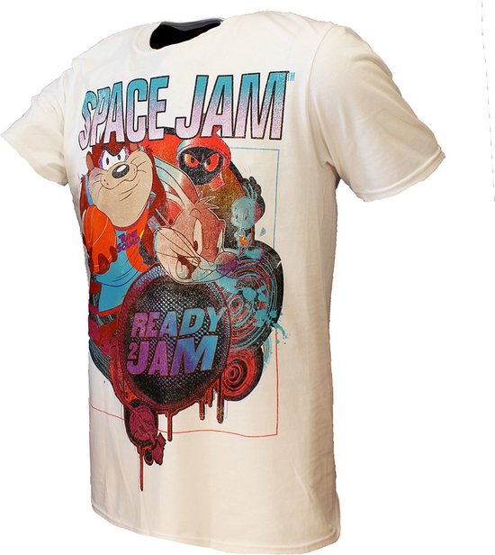 Jam T-Shirt Wit - Official Merchandise 