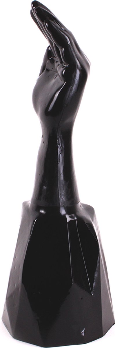 Goedkoopste Dark Crystal - Fisting Dildo - Met Extra Zware Voet - 21 x 8 cm