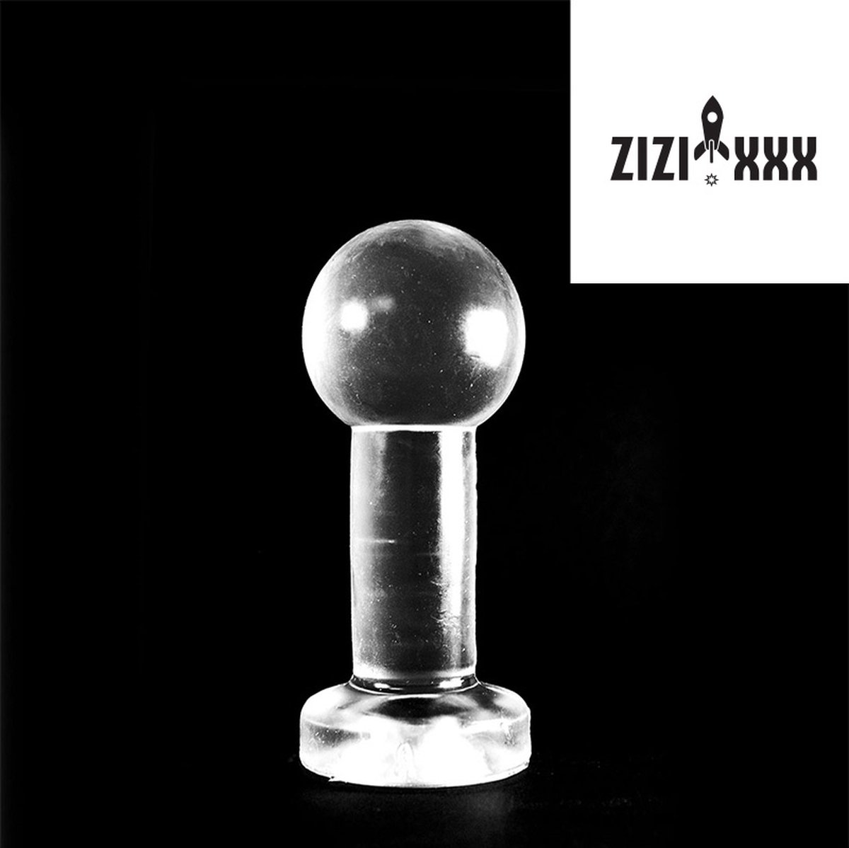 Goedkoopste ZiZi - Megani - Buttplug - 15 cm – Transparant