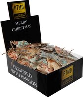 PTMD Kerstslingers Engelen - 35 x 15 x 30 cm - 4x8 stuks - Meerkleurig