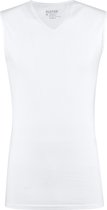 Slater Stretch 1-pack Mouwloos T-shirt V-hals Wit L (1600)