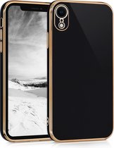 kwmobile Hoes voor Apple iPhone XR - Backcover voor smartphone - Telefoonhoesje in zwart