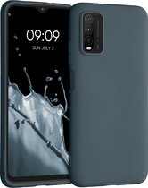 kwmobile telefoonhoesje voor Xiaomi Redmi 9T - Hoesje voor smartphone - Back cover in leisteen