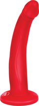 Malesation- Anaal Dildo - Barry 12,5 x 2,2 cm - Rood - Siliconen