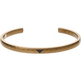 Emporio Armani heren edelstalen Armband One Size Goud 32015706