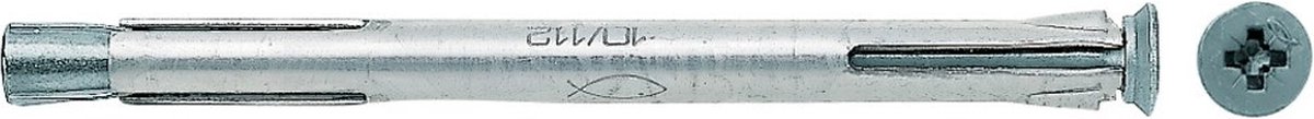 Fischer F 10 M 132 Kozijnplug - 100 Stuks