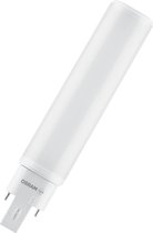 OSRAM OSRAM DULUX D LED EM & AC MAINS / LED buis: G24d-3, Lengte: 171 mm, 10 W, 26 W vervanger voor, mat, Warm White, 3000 K