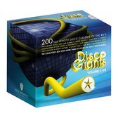 Various Artists - Disco Giants Volume 1-10 Collector Box (10 CD)