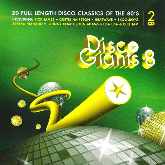 Various Artists - Disco Giants 8 (2 CD)