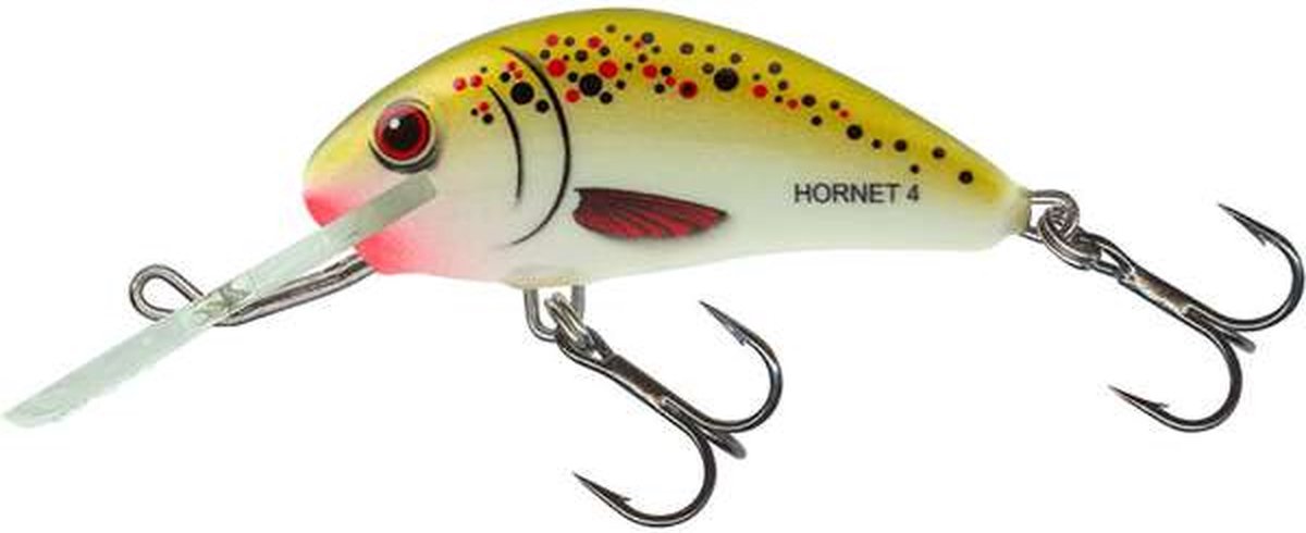 Salmo Hornet Floating - Plug - AYU - 4cm - Geel