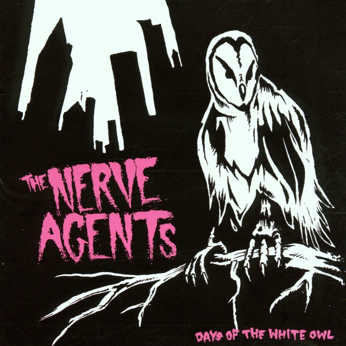 Nerve Agents - Days Of The White Owl (CD)