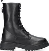 Omoda Lpmonk-03 Veterboots - Laarzen Met Veters - Dames - Zwart - Maat 39