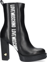 Love Moschino Ja2127ag0d Enkellaarsjes - Enkelboots met rits - Dames - Zwart - Maat 38