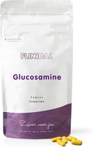 Flinndal Glucosamine Tabletten - Met Curcumine - Voor de Gewrichten - 60 Tabletten