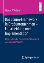 Das Scrum-Framework in Grossunternehmen - Entscheidung Und Implementation
