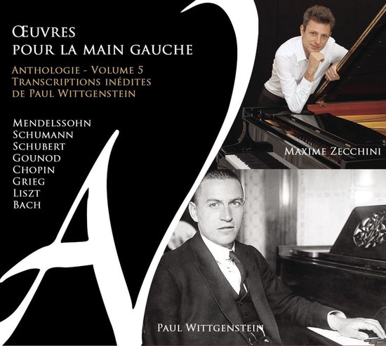 Maxime Zecchini - Oeuvres Pour La Main Gauche Vol.5 (CD)