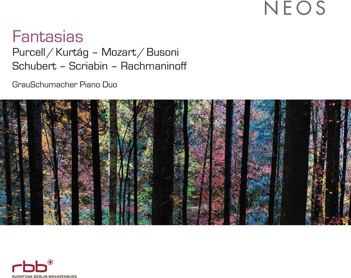 Grauschumacher Piano Duo - Fantasias (CD)