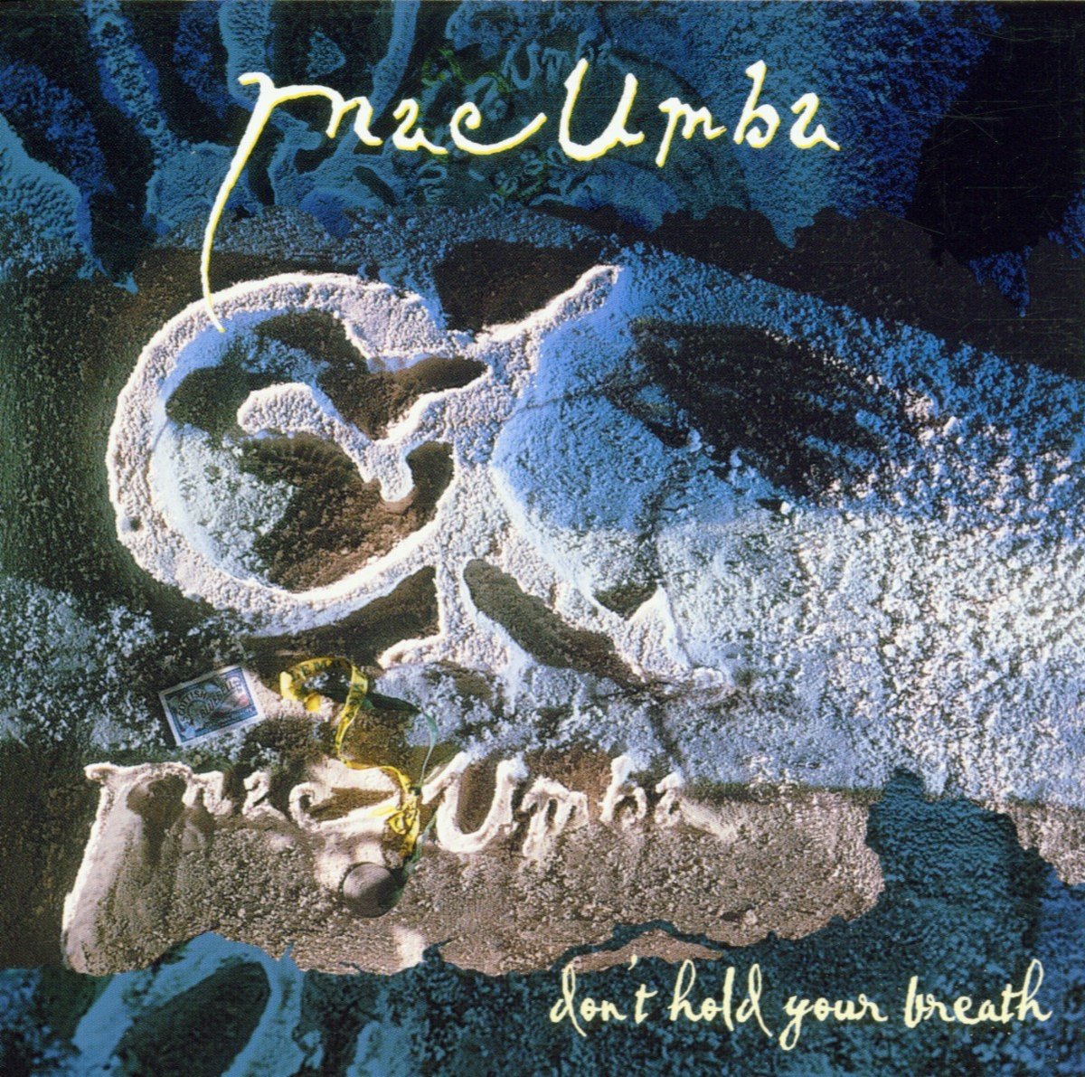 Mac Umba - Don't Hold Your Breath (CD)